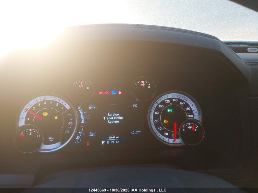 1C6RR7HT3DS536009 2013 RAM 1500 photo no. 7