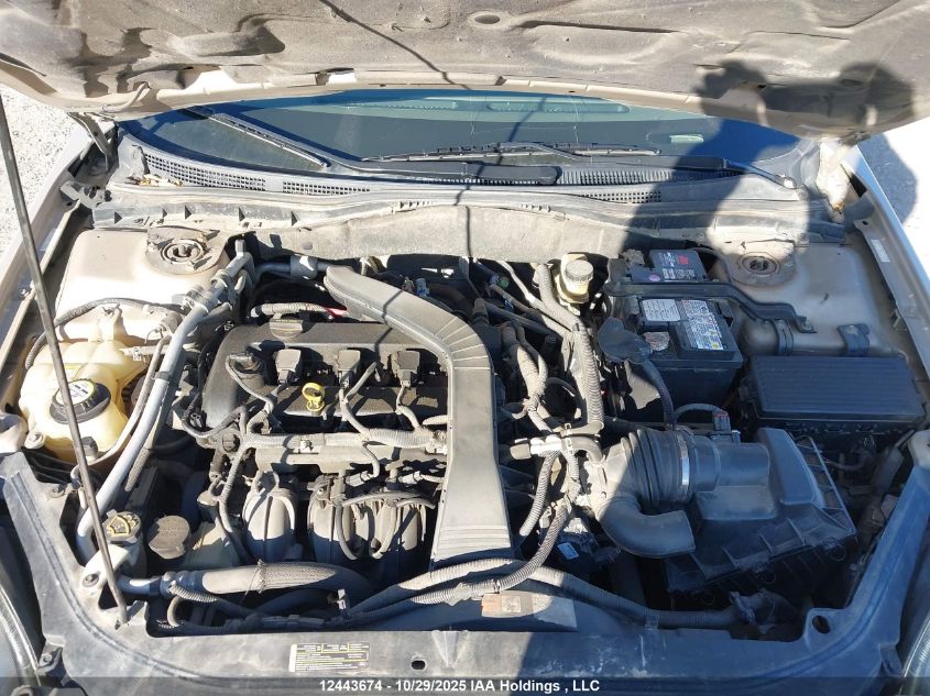 2006 Ford Fusion Se VIN: 3FAFP07Z96R155526 Lot: 12443674