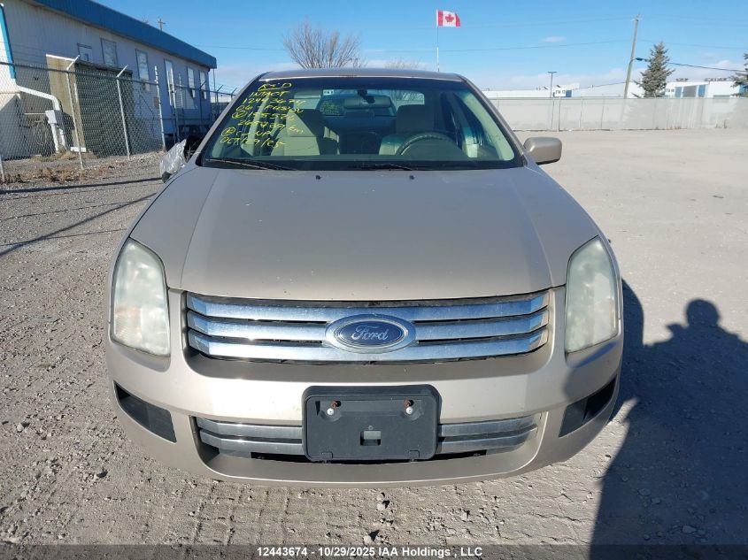 2006 Ford Fusion Se VIN: 3FAFP07Z96R155526 Lot: 12443674
