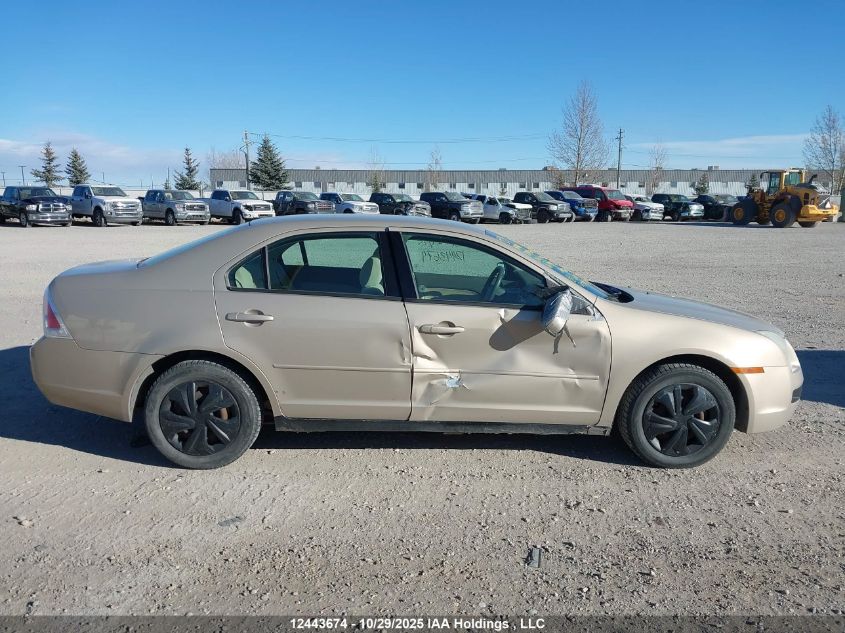 2006 Ford Fusion Se VIN: 3FAFP07Z96R155526 Lot: 12443674