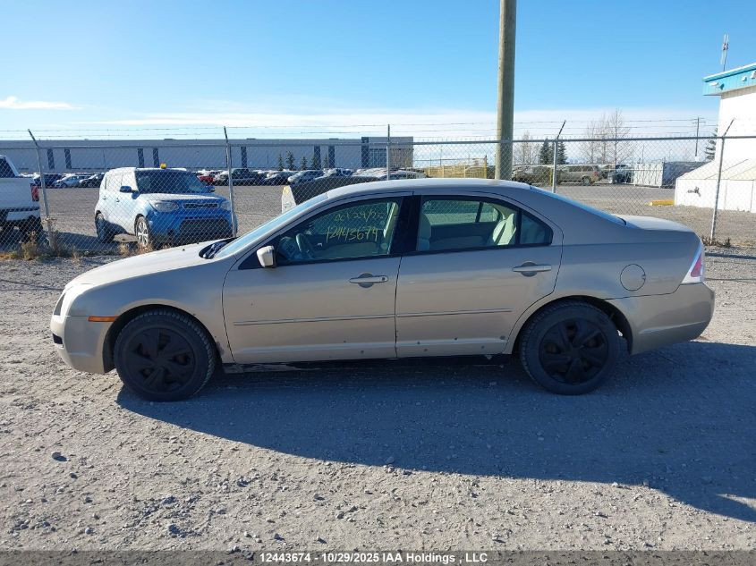 2006 Ford Fusion Se VIN: 3FAFP07Z96R155526 Lot: 12443674