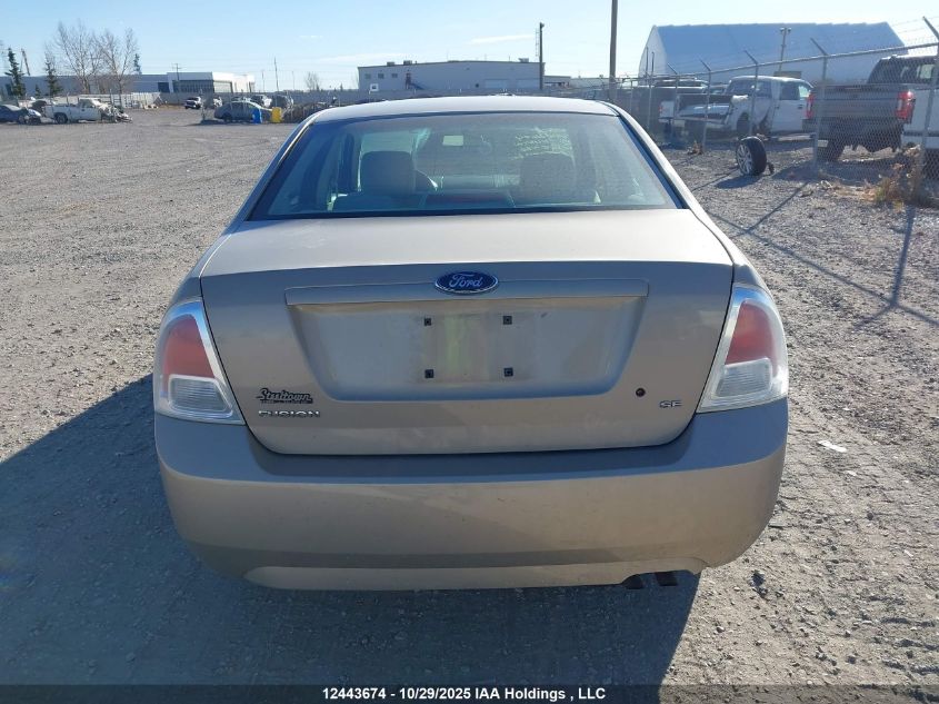 2006 Ford Fusion Se VIN: 3FAFP07Z96R155526 Lot: 12443674