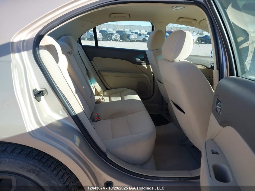 2006 Ford Fusion Se VIN: 3FAFP07Z96R155526 Lot: 12443674