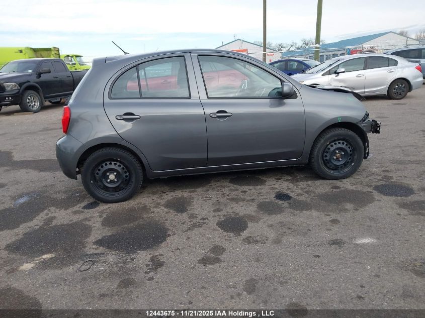 2017 Nissan Micra S/Sr/Sv VIN: 3N1CK3CP3HL238766 Lot: 12443675