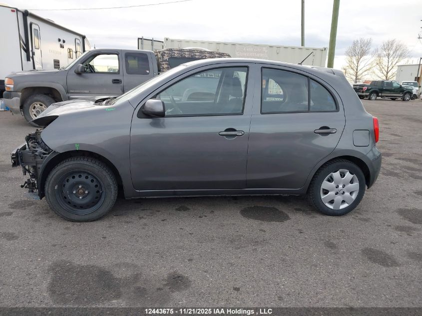 2017 Nissan Micra S/Sr/Sv VIN: 3N1CK3CP3HL238766 Lot: 12443675