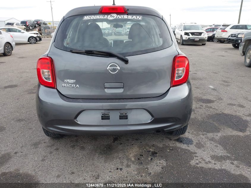 2017 Nissan Micra S/Sr/Sv VIN: 3N1CK3CP3HL238766 Lot: 12443675