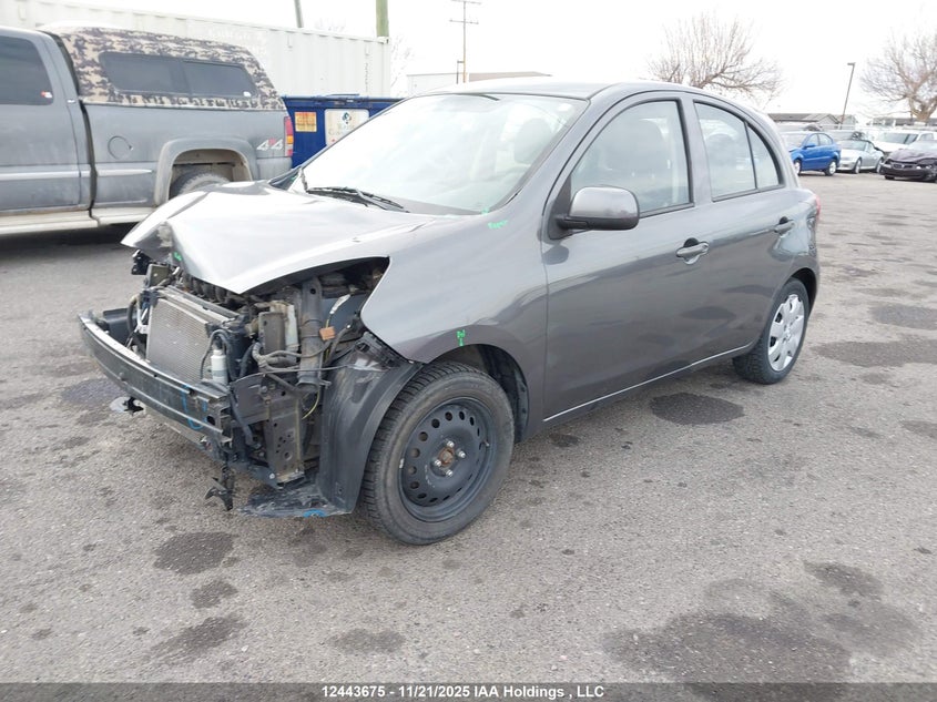 3N1CK3CP3HL238766 2017 NISSAN MICRA photo no. 2
