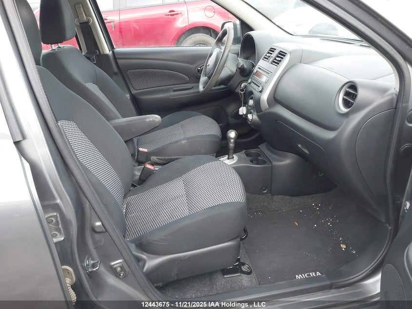 3N1CK3CP3HL238766 2017 NISSAN MICRA photo no. 5