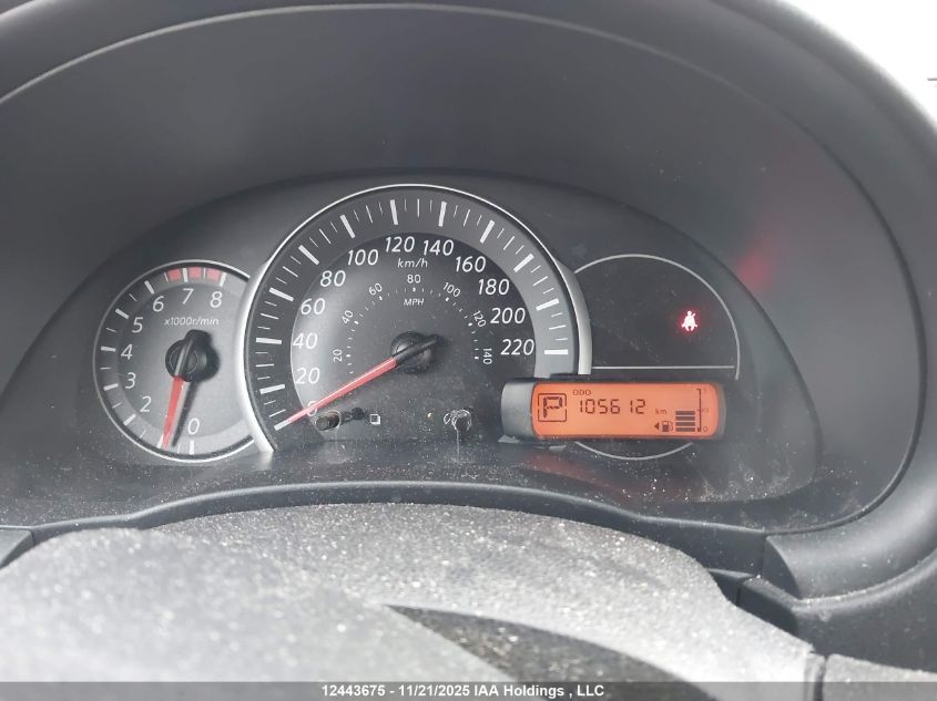 2017 Nissan Micra S/Sr/Sv VIN: 3N1CK3CP3HL238766 Lot: 12443675