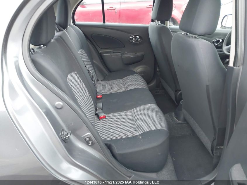 2017 Nissan Micra S/Sr/Sv VIN: 3N1CK3CP3HL238766 Lot: 12443675