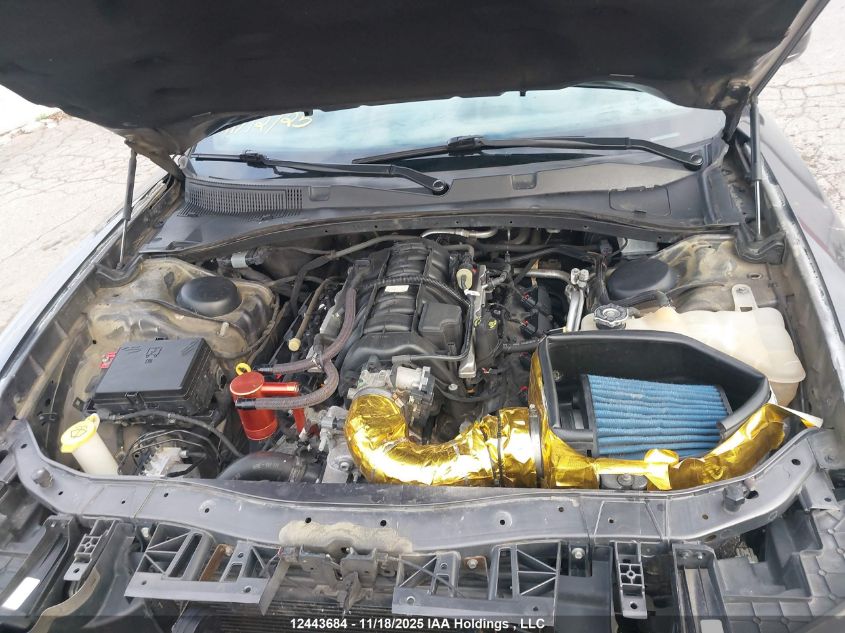 2019 Dodge Charger R/T VIN: 2C3CDXCT0KH760061 Lot: 12443684