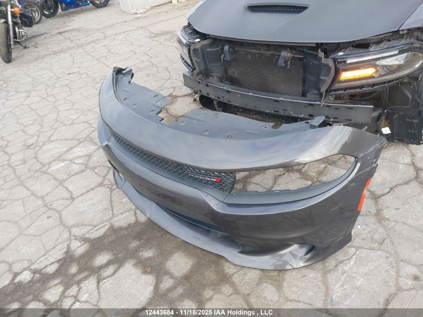 2019 Dodge Charger R/T VIN: 2C3CDXCT0KH760061 Lot: 12443684