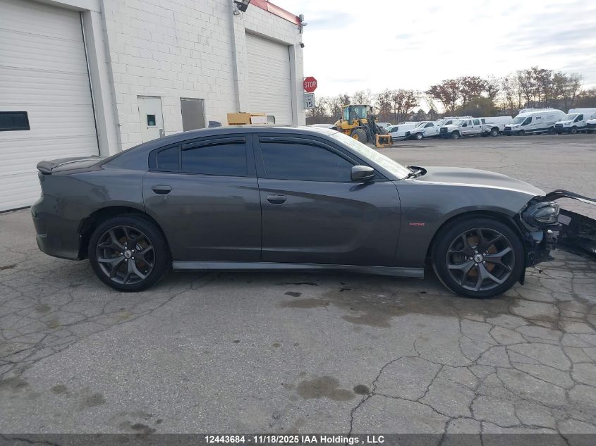 2019 Dodge Charger R/T VIN: 2C3CDXCT0KH760061 Lot: 12443684