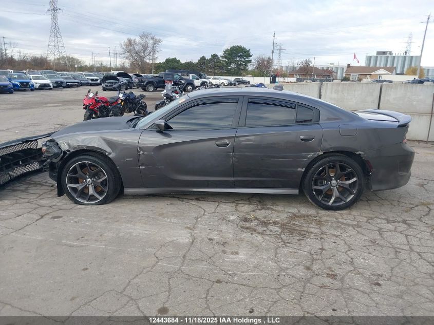 2019 Dodge Charger R/T VIN: 2C3CDXCT0KH760061 Lot: 12443684