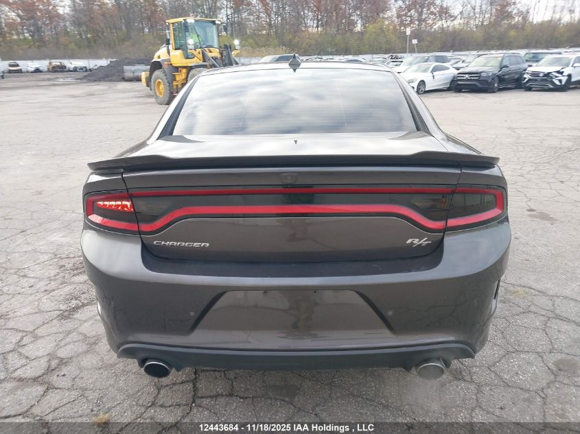 2019 Dodge Charger R/T VIN: 2C3CDXCT0KH760061 Lot: 12443684