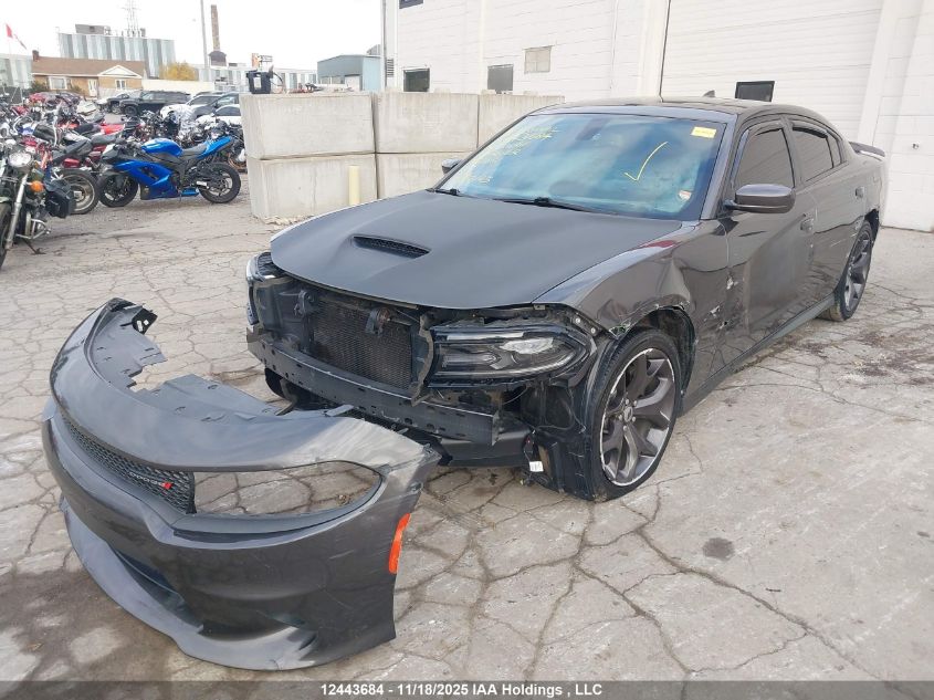 2019 Dodge Charger R/T VIN: 2C3CDXCT0KH760061 Lot: 12443684