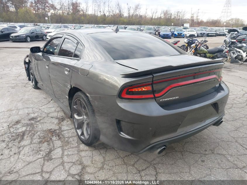 2019 Dodge Charger R/T VIN: 2C3CDXCT0KH760061 Lot: 12443684