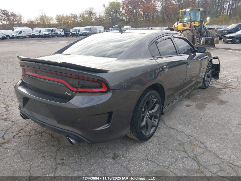 2019 Dodge Charger R/T VIN: 2C3CDXCT0KH760061 Lot: 12443684