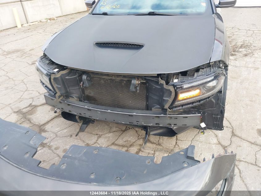 2019 Dodge Charger R/T VIN: 2C3CDXCT0KH760061 Lot: 12443684