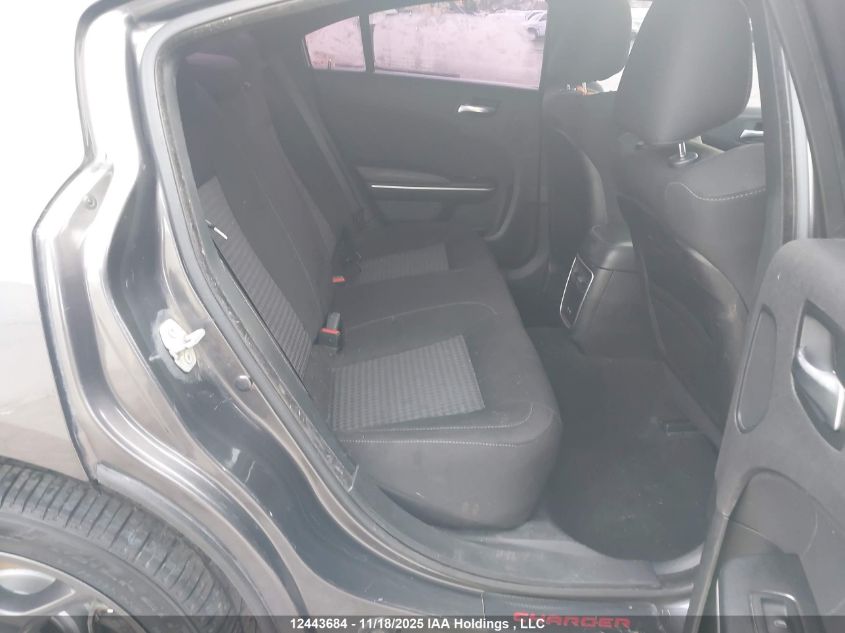 2019 Dodge Charger R/T VIN: 2C3CDXCT0KH760061 Lot: 12443684