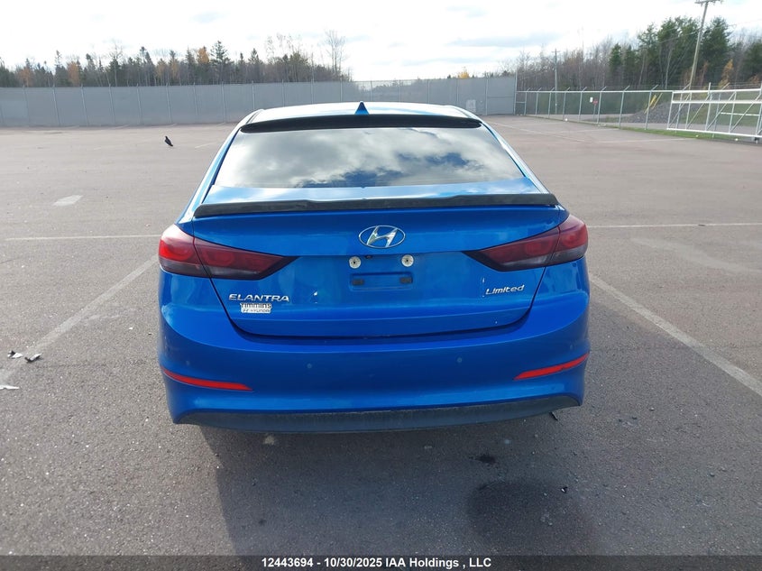 KMHD84LF7HU137891 2017 HYUNDAI ELANTRA photo no. 16