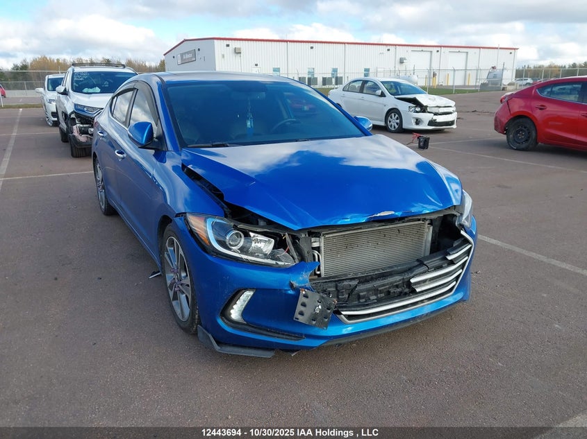 KMHD84LF7HU137891 2017 HYUNDAI ELANTRA photo no. 20