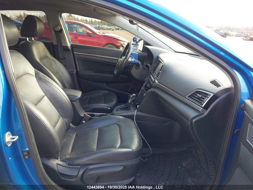 KMHD84LF7HU137891 2017 HYUNDAI ELANTRA photo no. 5
