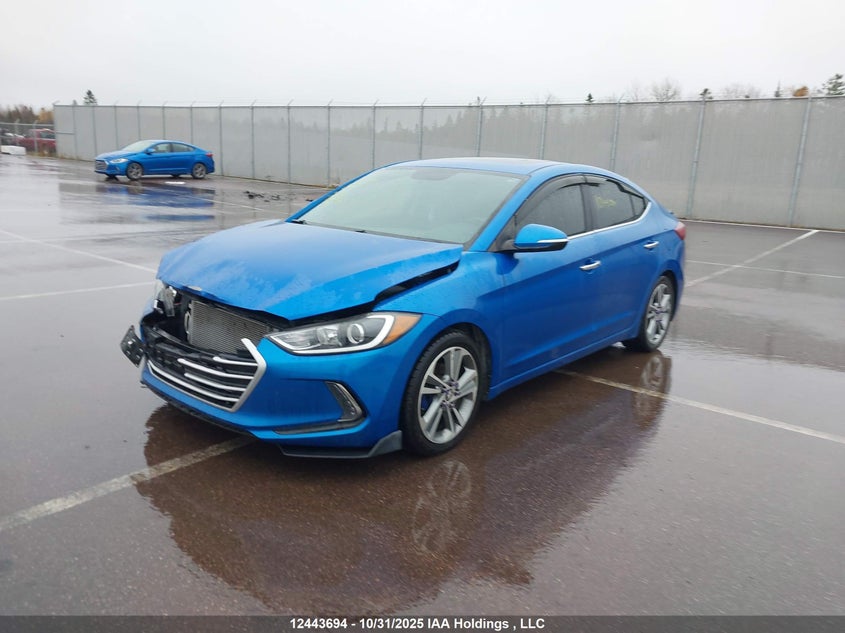 KMHD84LF7HU137891 2017 HYUNDAI ELANTRA photo no. 6