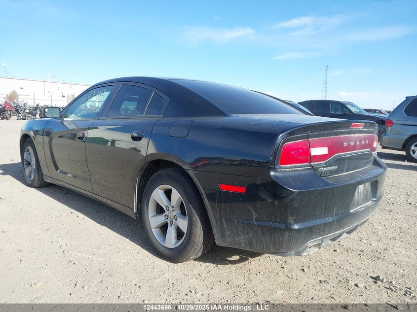 2C3CDXBG0DH634693 2013 DODGE CHARGER photo no. 3