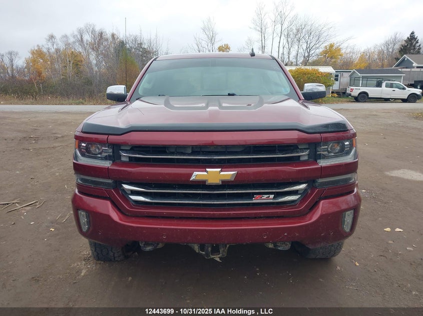 2017 Chevrolet Silverado K1500 Ltz VIN: 3GCUKSEC5HG188256 Lot: 12443699