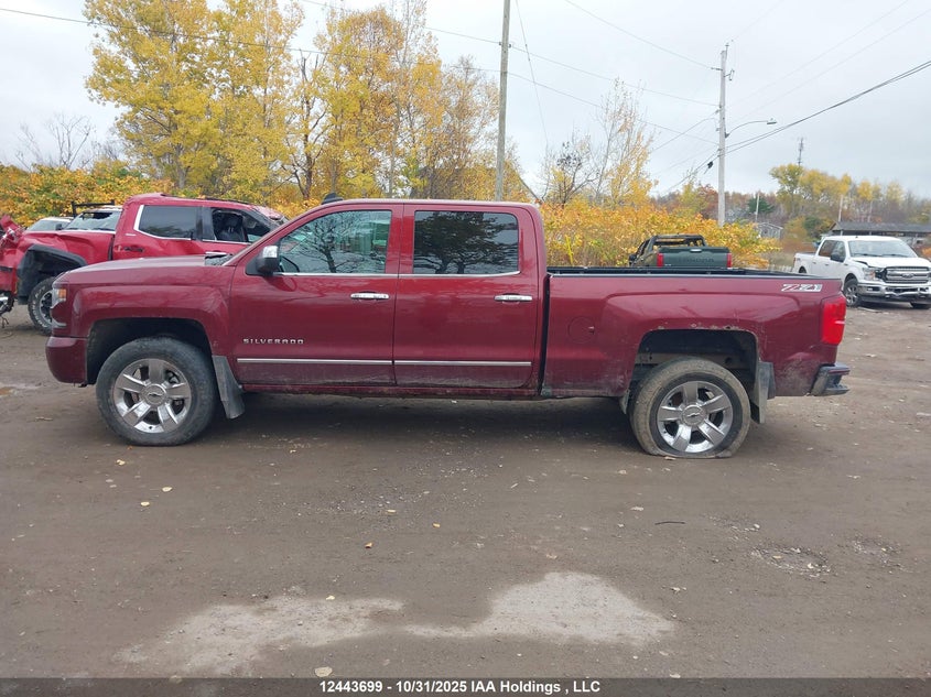 2017 Chevrolet Silverado K1500 Ltz VIN: 3GCUKSEC5HG188256 Lot: 12443699