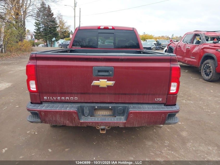2017 Chevrolet Silverado K1500 Ltz VIN: 3GCUKSEC5HG188256 Lot: 12443699