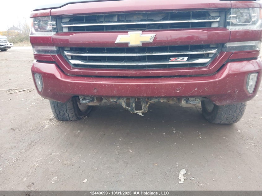 2017 Chevrolet Silverado K1500 Ltz VIN: 3GCUKSEC5HG188256 Lot: 12443699