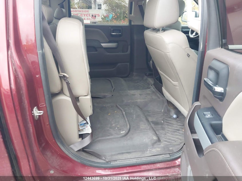 2017 Chevrolet Silverado K1500 Ltz VIN: 3GCUKSEC5HG188256 Lot: 12443699