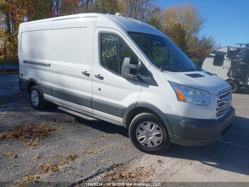 1FTYR2CV9FKA92637 2015 Ford Transit-250 auction photo 1