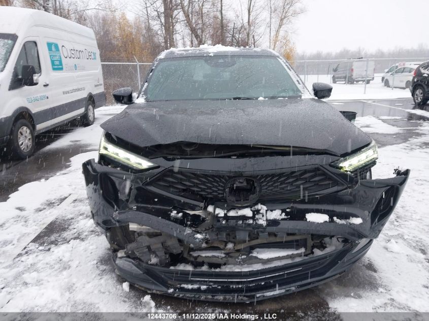 2022 Acura Mdx A-Spec VIN: 5J8YE1H06NL805314 Lot: 12443706
