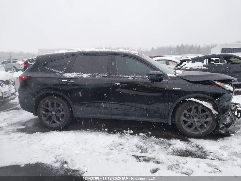 2022 Acura Mdx A-Spec VIN: 5J8YE1H06NL805314 Lot: 12443706
