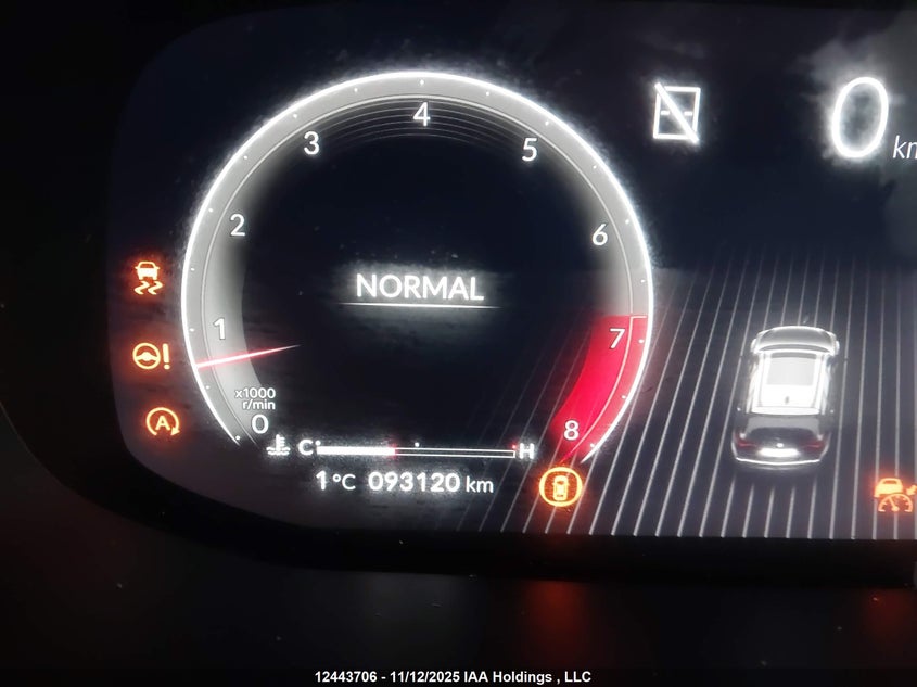 2022 Acura Mdx A-Spec VIN: 5J8YE1H06NL805314 Lot: 12443706