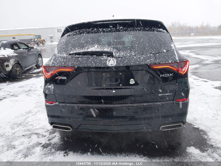 2022 Acura Mdx A-Spec VIN: 5J8YE1H06NL805314 Lot: 12443706