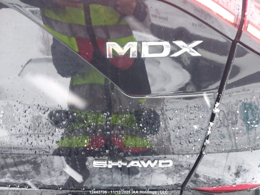 2022 Acura Mdx A-Spec VIN: 5J8YE1H06NL805314 Lot: 12443706