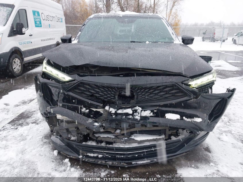 2022 Acura Mdx A-Spec VIN: 5J8YE1H06NL805314 Lot: 12443706
