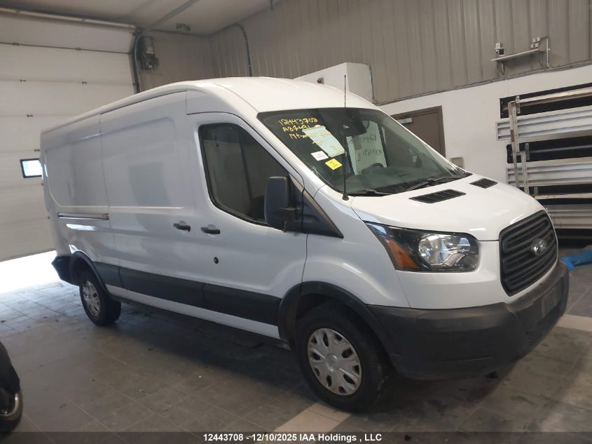2019 Ford Transit-250 VIN: 1FTYR2CM2KKA87491 Lot: 12443708