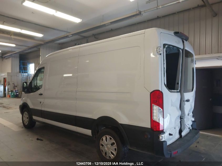 2019 Ford Transit-250 VIN: 1FTYR2CM2KKA87491 Lot: 12443708