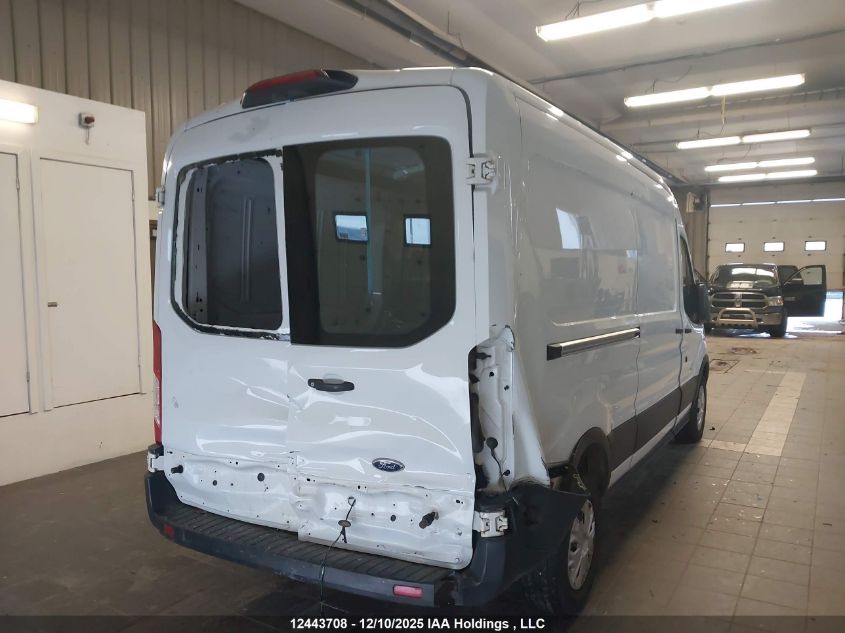 2019 Ford Transit-250 VIN: 1FTYR2CM2KKA87491 Lot: 12443708