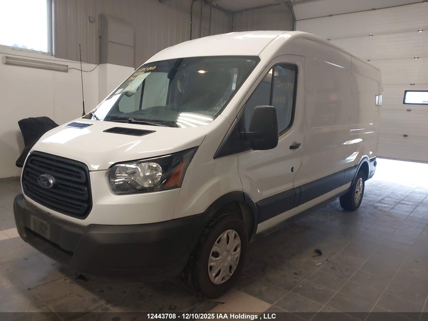 1FTYR2CM2KKA87491 2019 FORD TRANSIT photo no. 2