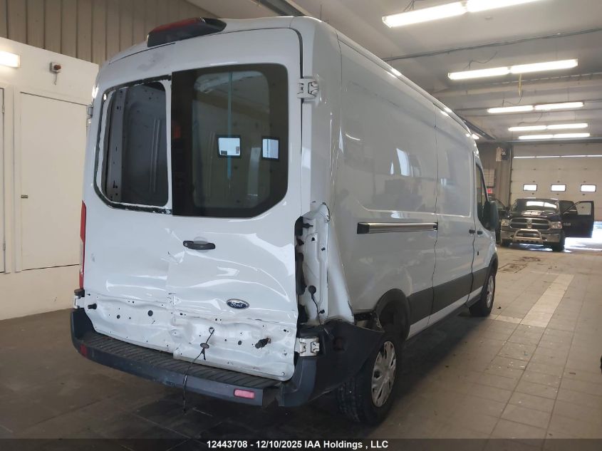2019 Ford Transit-250 VIN: 1FTYR2CM2KKA87491 Lot: 12443708