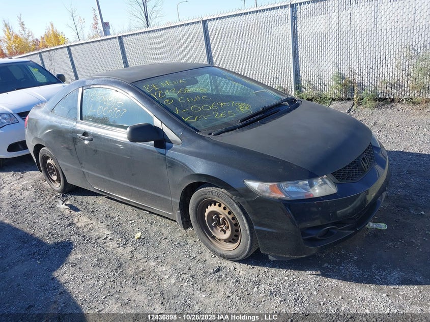2HGFG1B20AH006907 2010 Honda Civic Dx/Dx-A auction photo 1