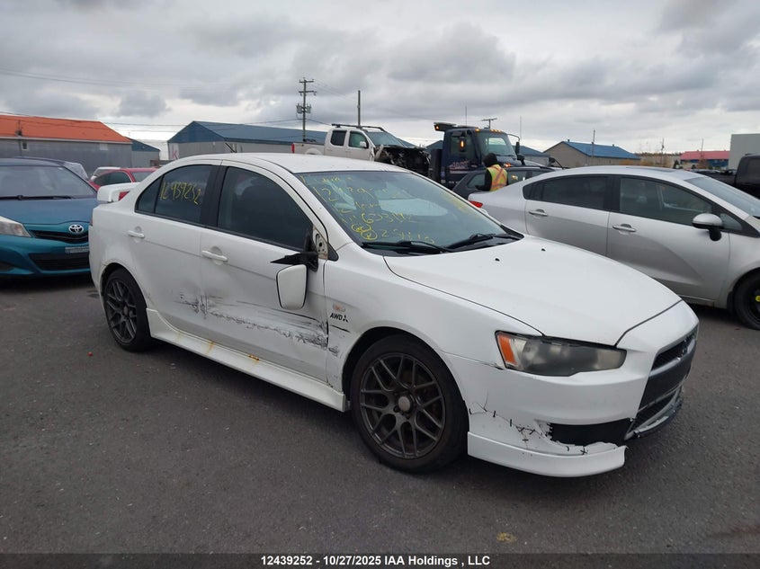 JA32V2FW6CU603192 2012 Mitsubishi Lancer Se Awc auction photo 1