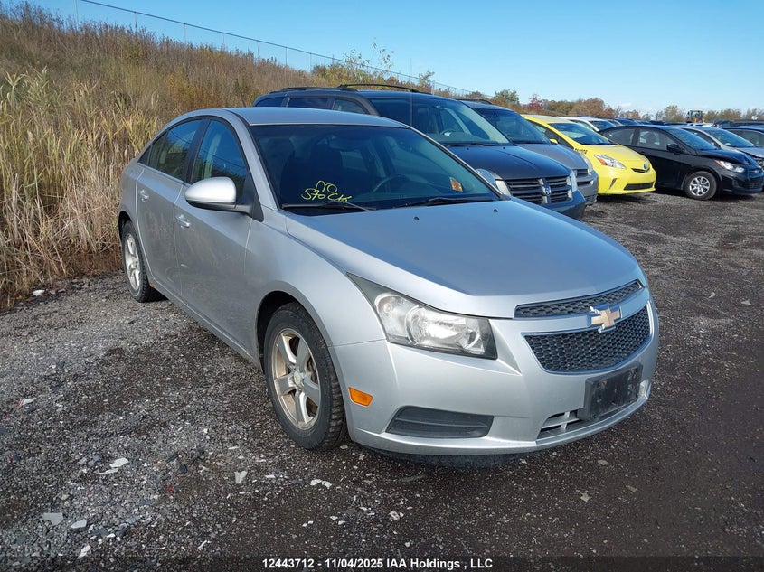 1G1PG5S99B7122734 2011 Chevrolet Cruze auction photo 1