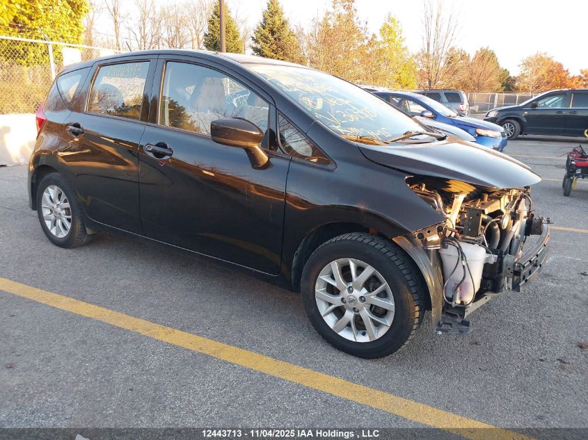 2018 Nissan Versa